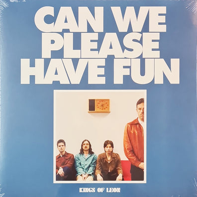 Kings Of Leon - Can We Please Have Fun (Black Vinyl)